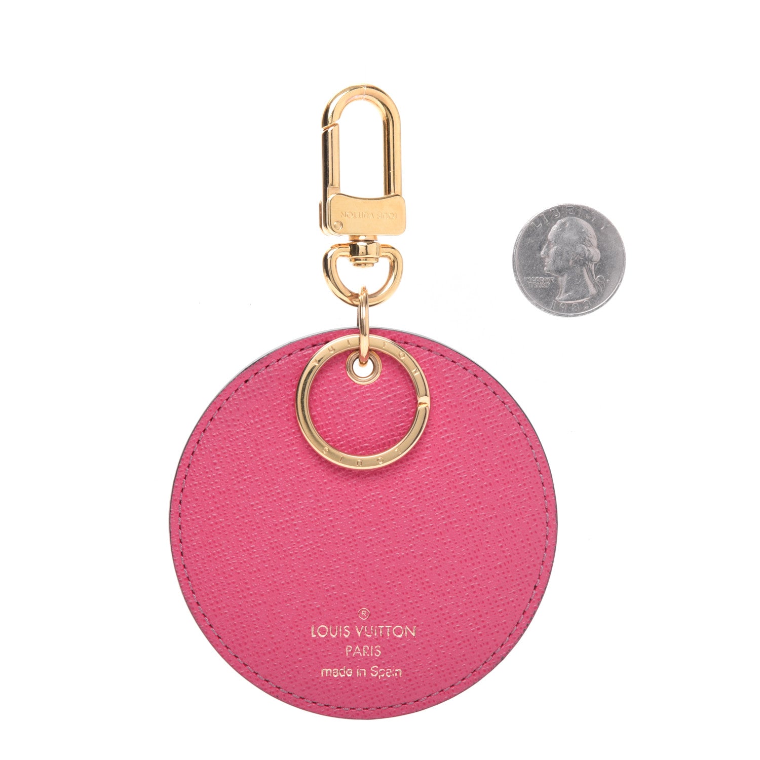 Louis Vuitton Monogram World Tour Bag Charm Key Holder 2 of 3