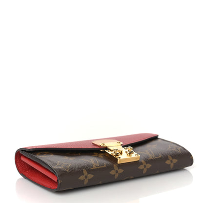 Louis Vuitton Monogram Pallas Wallet Cherry 4 of 8