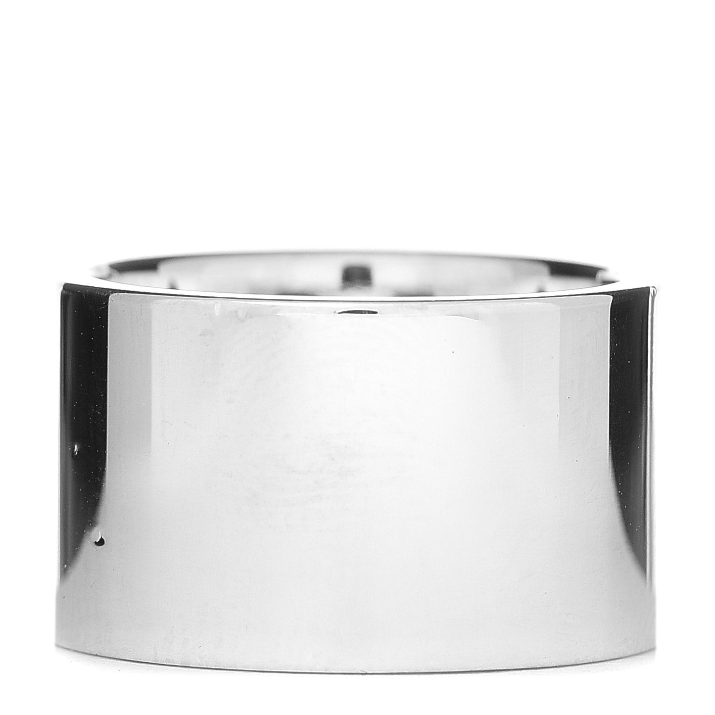Sterling Silver Collier De Chien CDC Ring 52 6