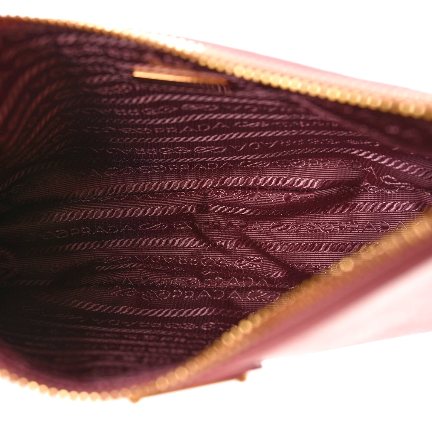 Saffiano Lux Mini Re-Edition Shoulder Bag Petalo