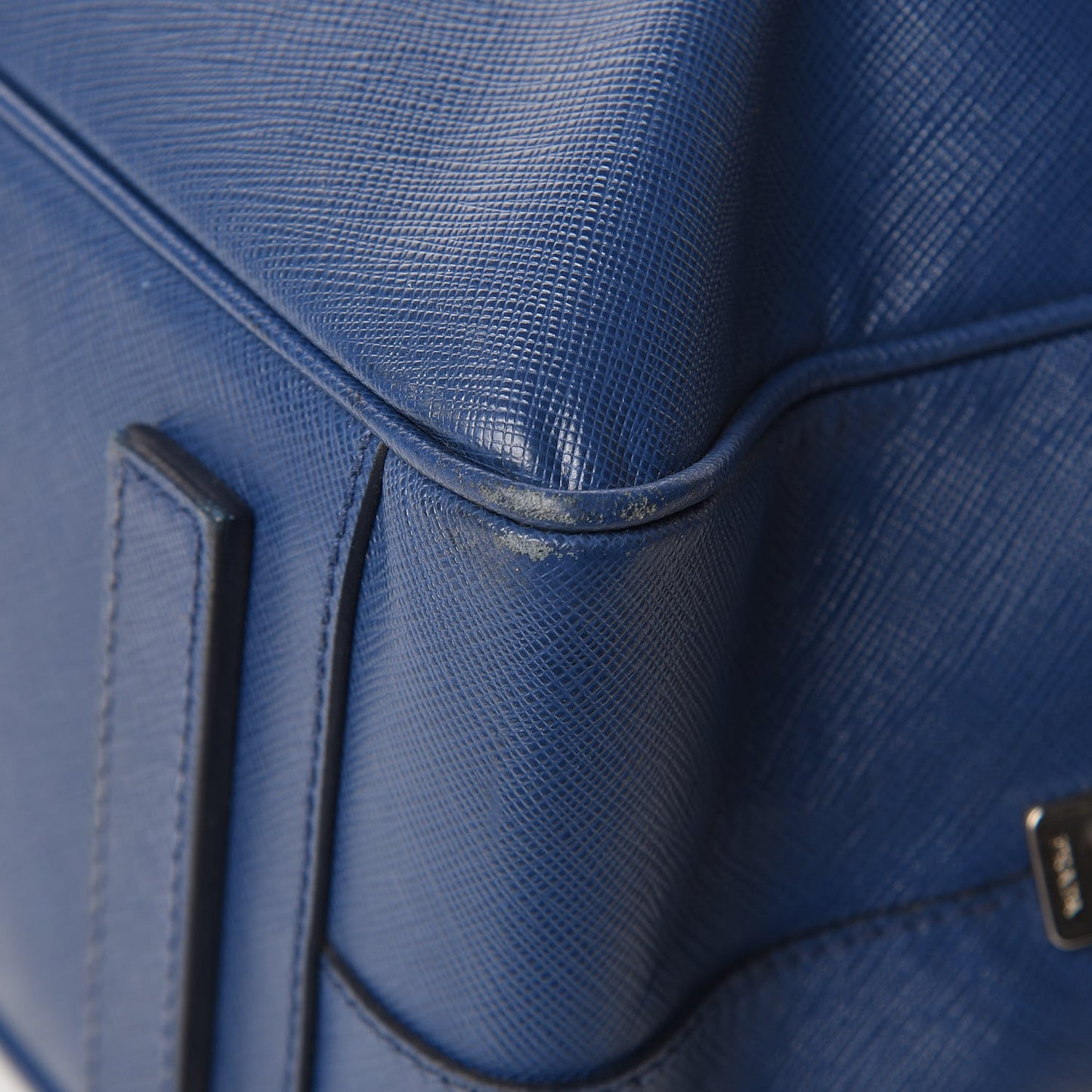 Saffiano Righe Briefacase Bleuette