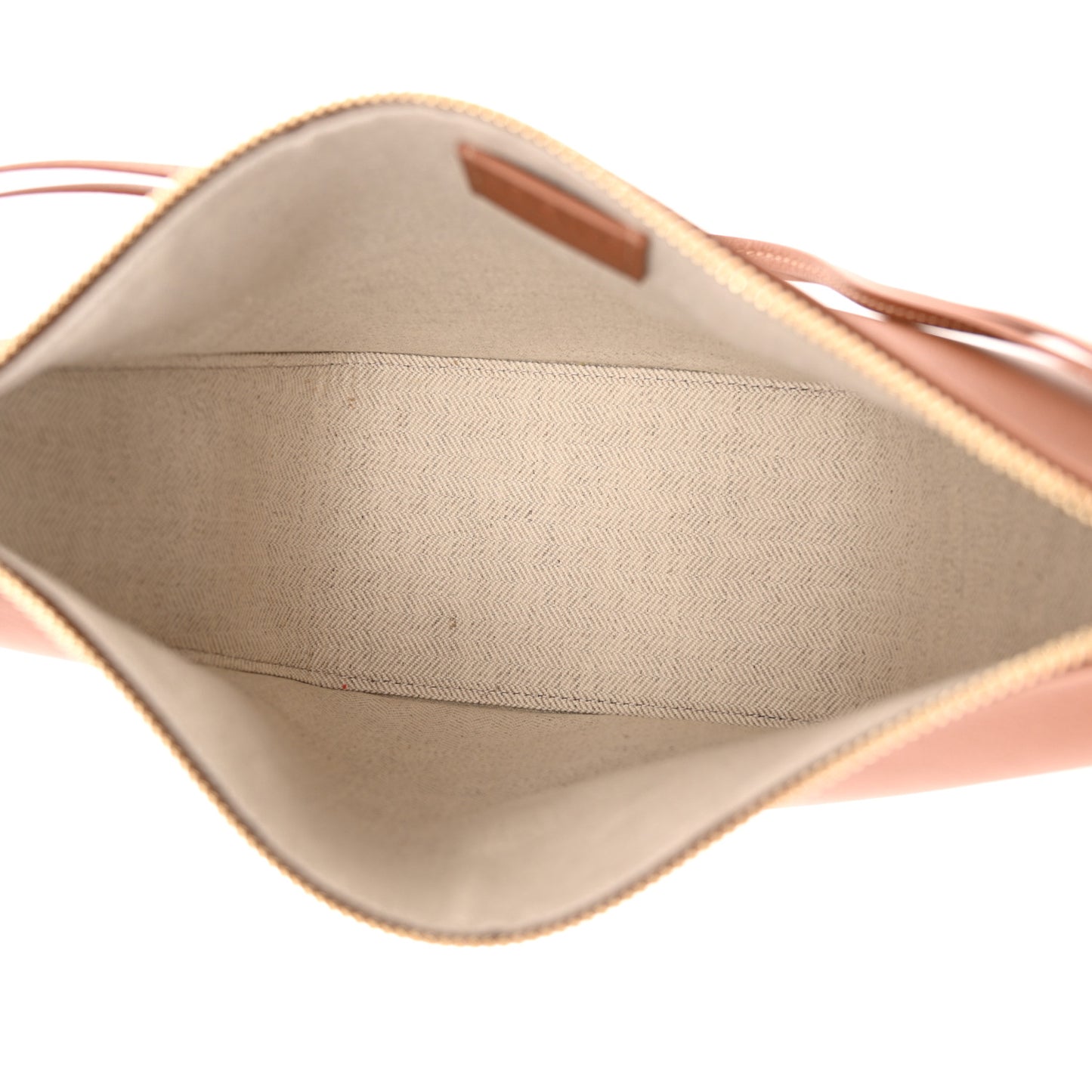 Calfskin Mini Hammock Hobo Tan
