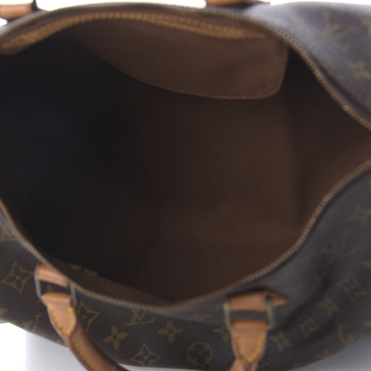 Louis Vuitton Monogram Speedy 35 5 of 10