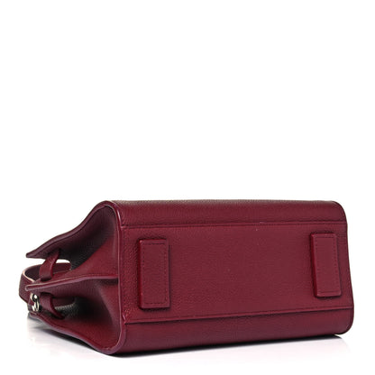 Saint Laurent Grained Calfskin Nano Sac De Jour Souple Palissandre 4 of 10