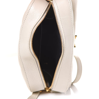 Saint Laurent Lambskin Matelasse Monogram Vicky Camera Bag Crema Soft 5 of 10