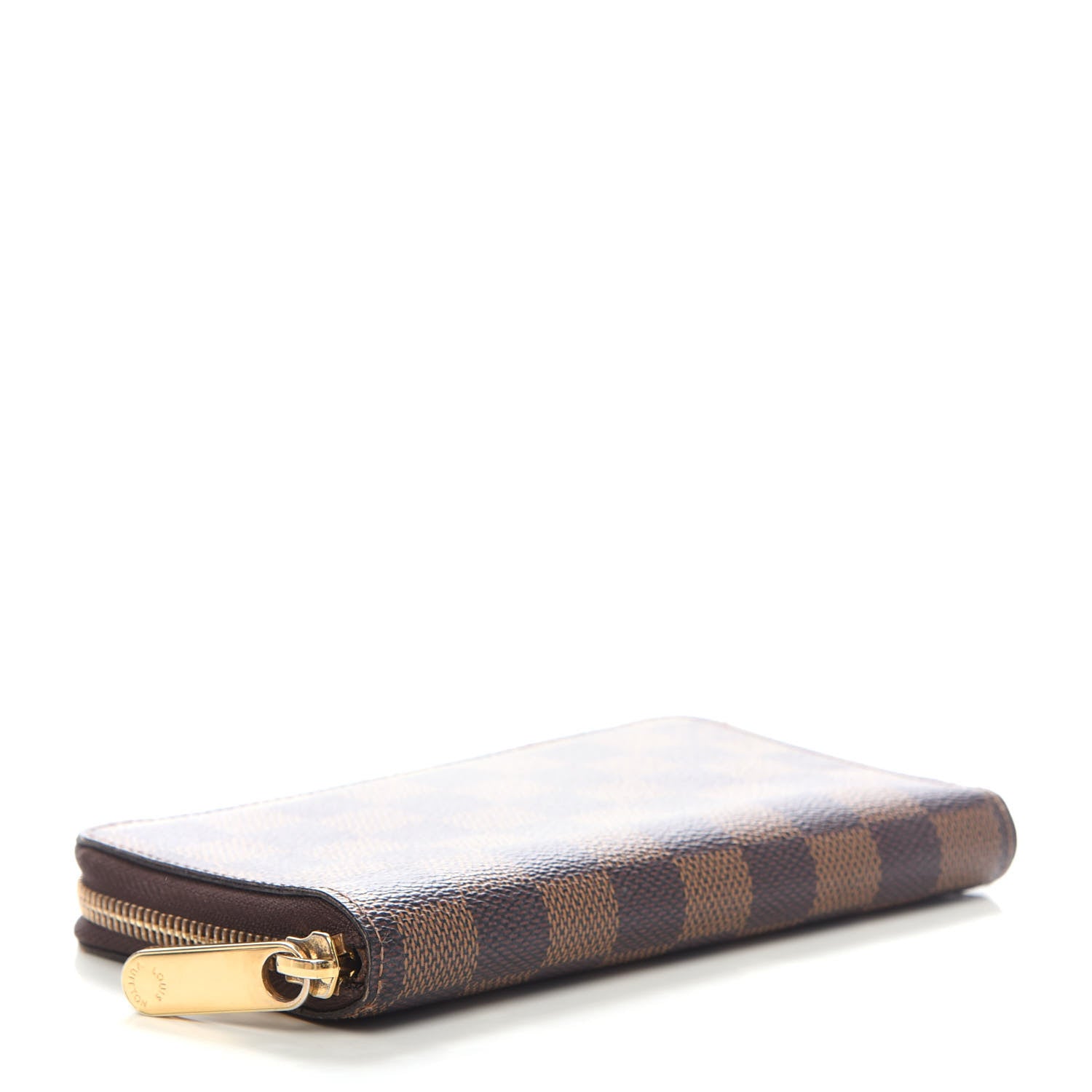 Louis Vuitton Damier Ebene Zippy Compact Wallet 4 of 10