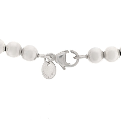 Tiffany Sterling Silver 10mm Hardwear Ball Necklace 4 of 4