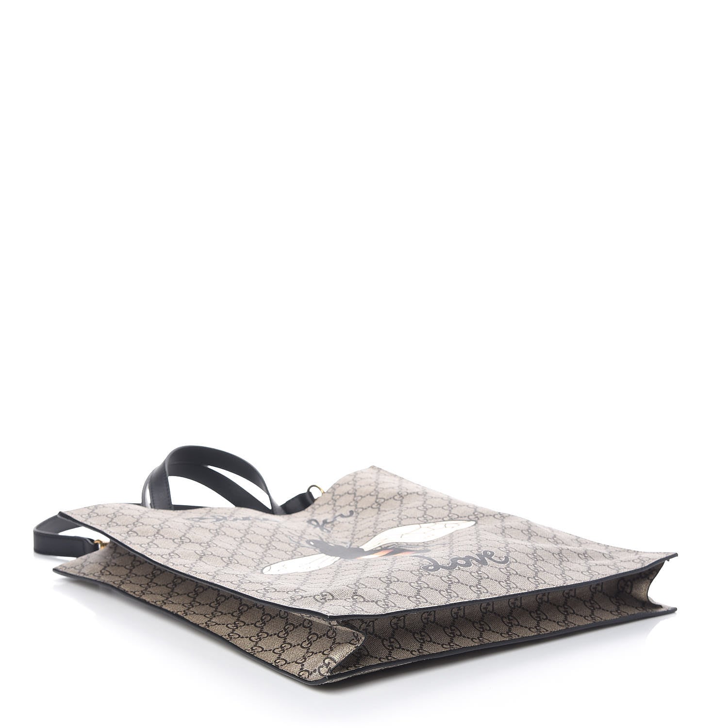 Gucci GG Supreme Monogram Blind for Love Vertical Tote 4 of 9