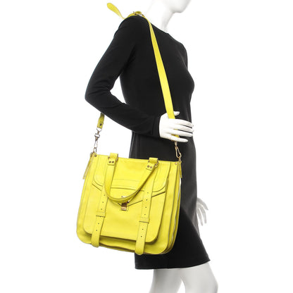 Proenza Schouler Lambskin PS1 Tote Citron 2 of 19