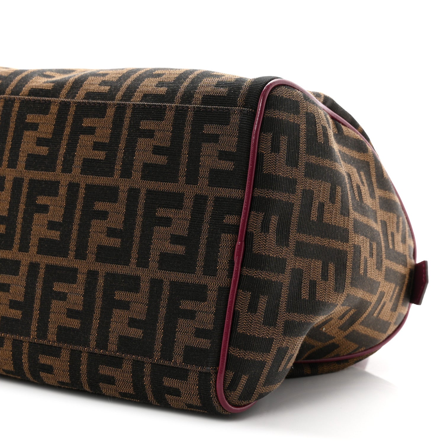 Fendi Zucca Medium Chef Boston Fuchsia 9 of 9