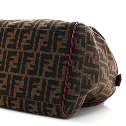 Fendi Zucca Medium Chef Boston Fuchsia 9 of 9