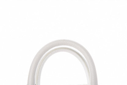 Balenciaga Grained Calfskin XXS Ville Top Handle Bag White Black 9 of 12