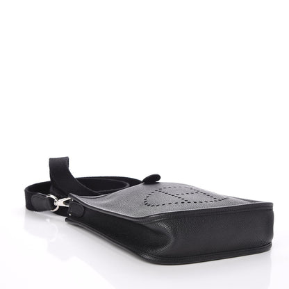 Hermes Epsom Evelyne TPM Black 4 of 7