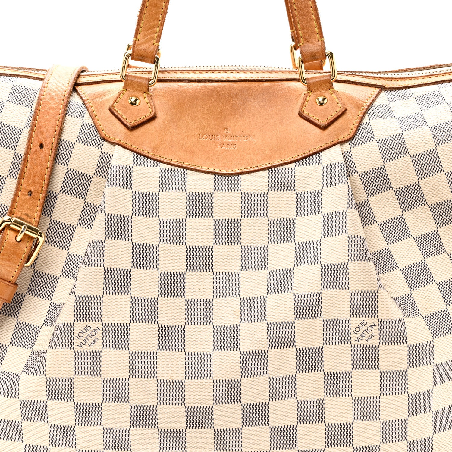 Louis Vuitton Damier Azur Siracusa PM 7 of 9