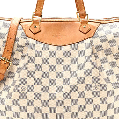 Louis Vuitton Damier Azur Siracusa PM 7 of 9