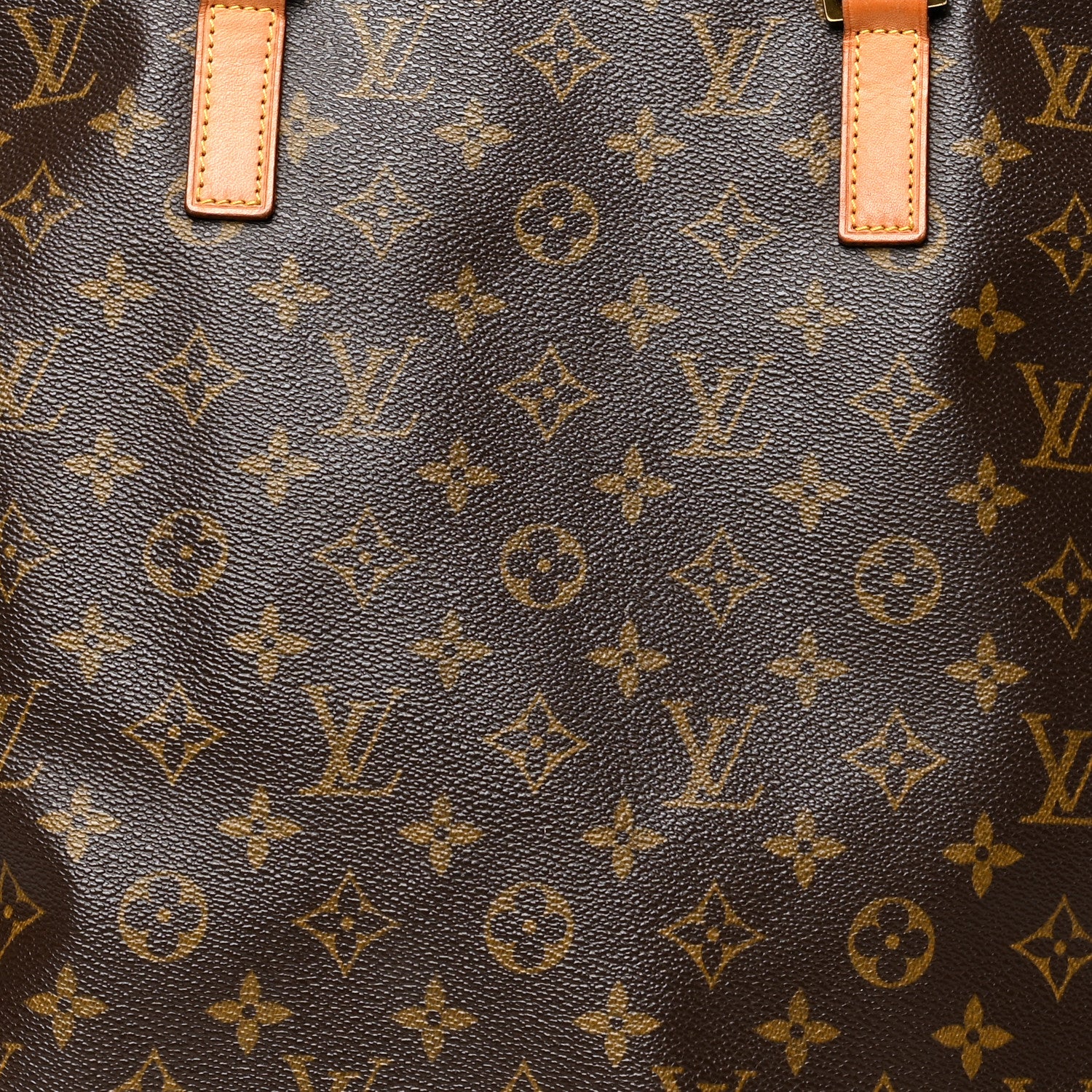 Louis Vuitton Monogram Cabas Mezzo 8 of 11