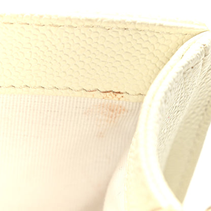 Chanel Caviar Quilted Small Boy Flap White 9 of 10