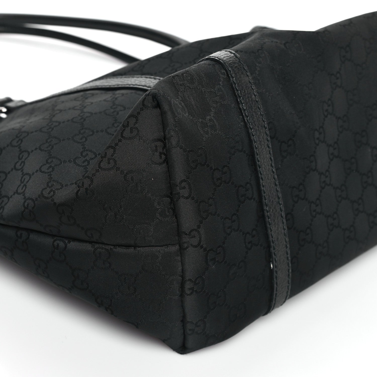 Gucci Monogram Medium Joy Tote Black 9 of 10