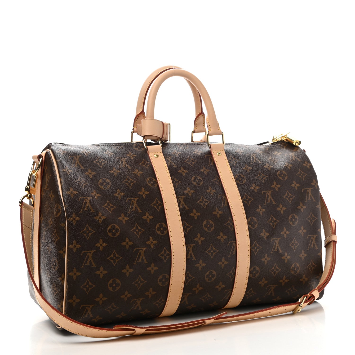 Louis Vuitton Monogram Keepall Bandouliere 45 2 of 8
