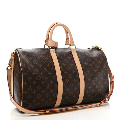 Louis Vuitton Monogram Keepall Bandouliere 45 2 of 8
