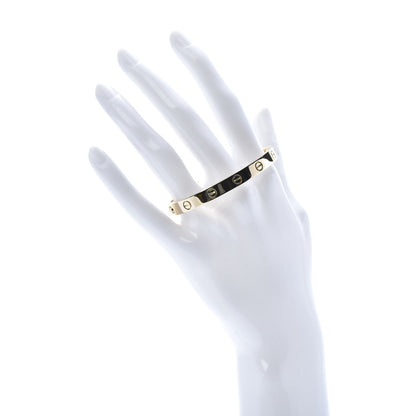 Cartier 18K Yellow Gold LOVE Bracelet 16 2 of 5