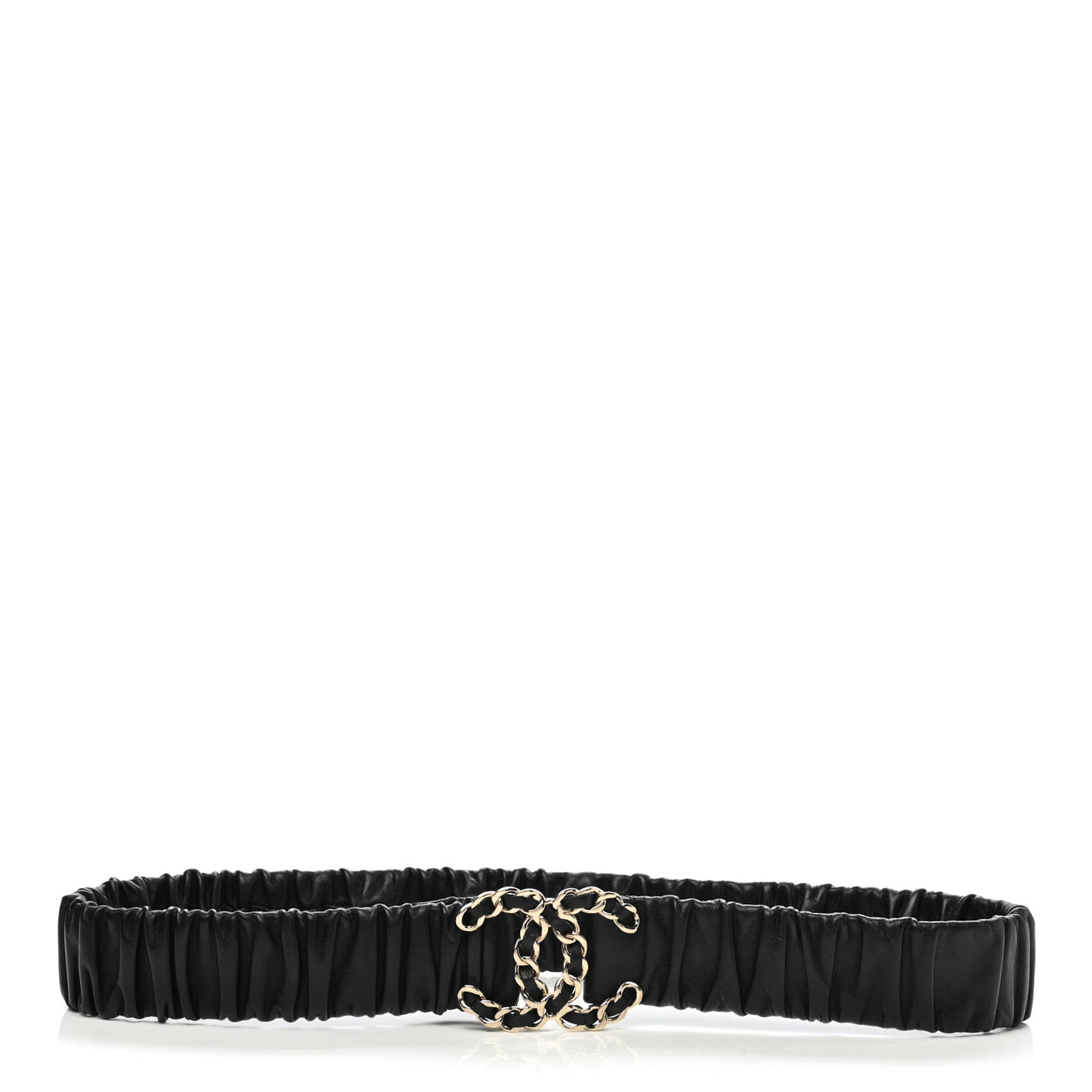 Lambskin CC Belt 85 34 Black
