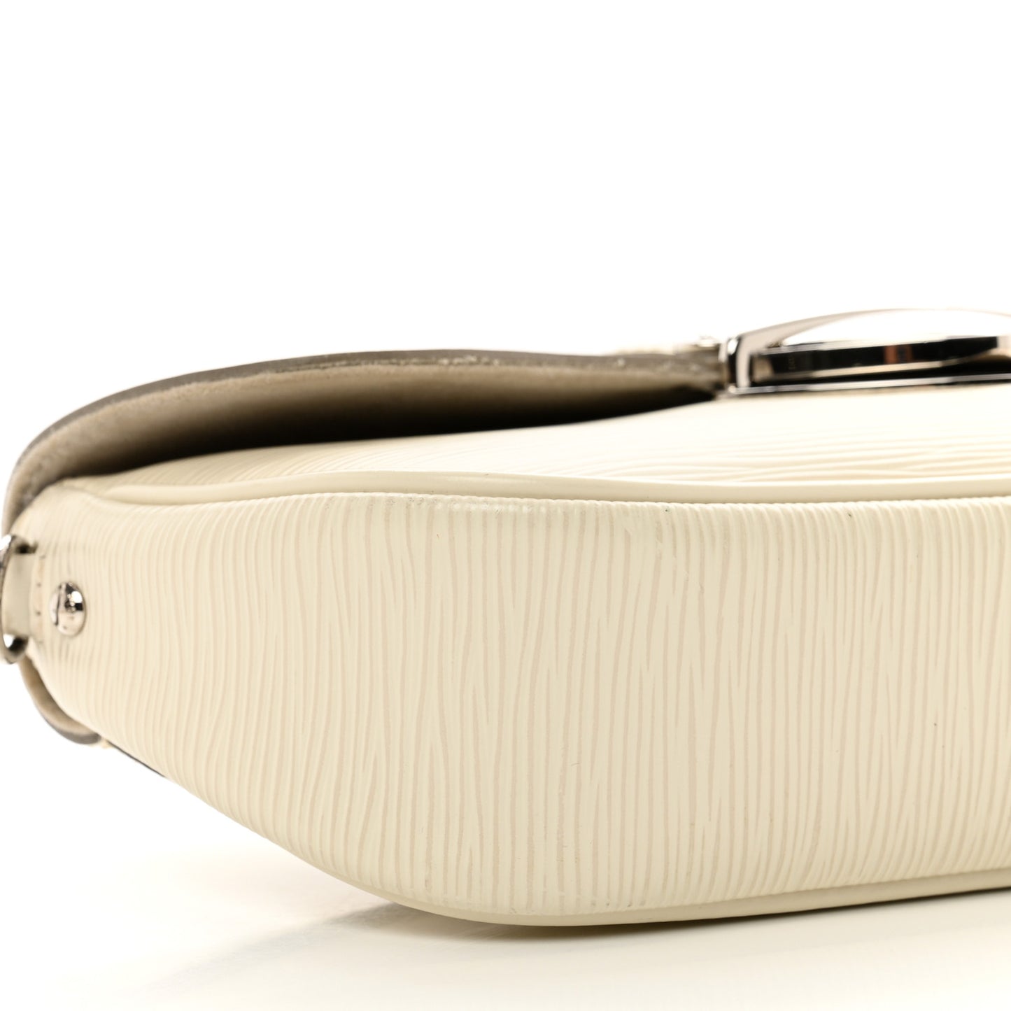 Epi Montaigne Clutch Ivory