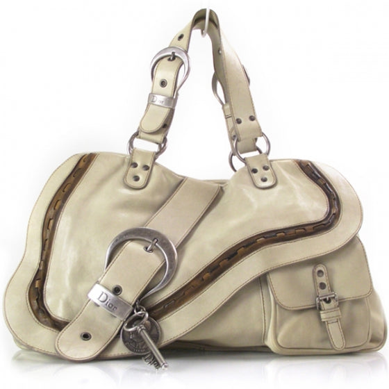 Leather XL Gaucho Ivory