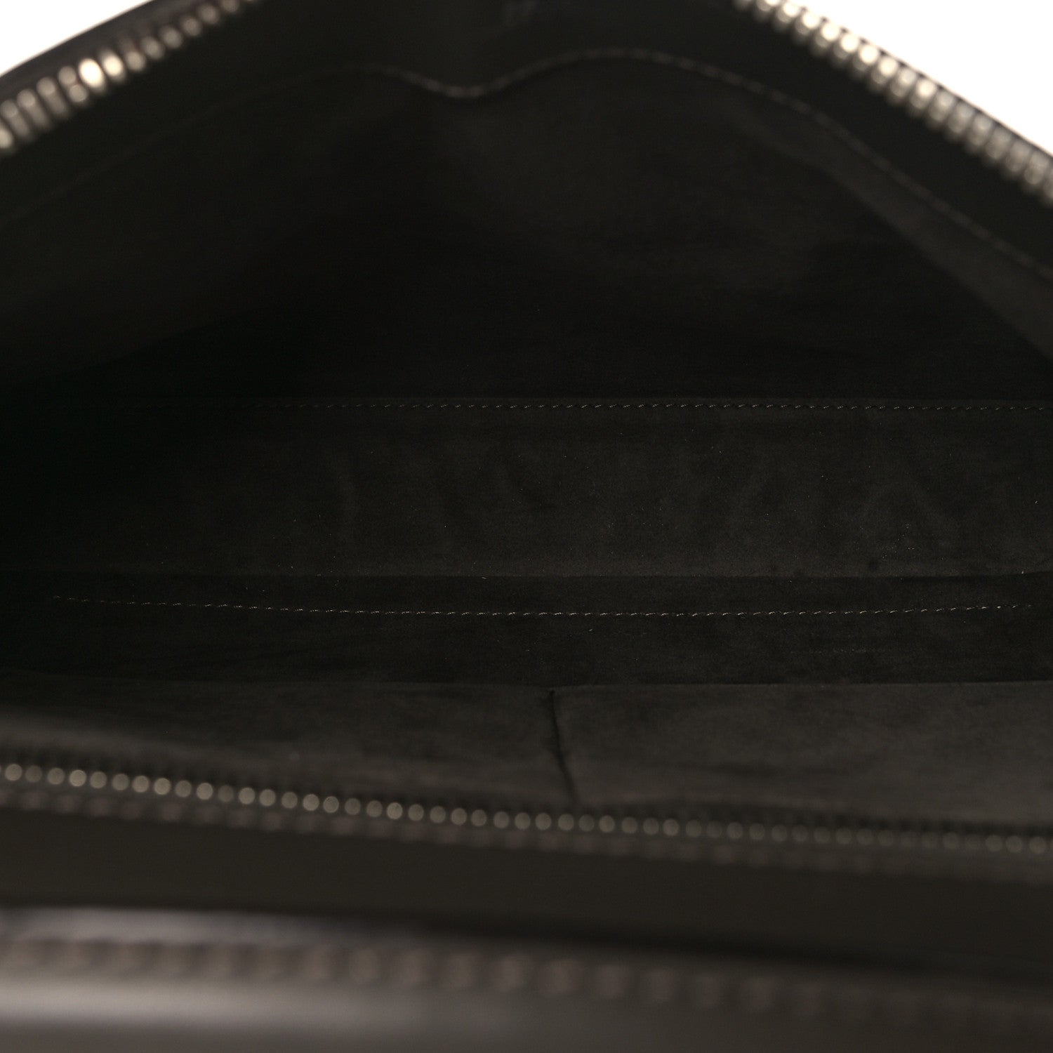 Fendi Vitello Baltico Dolce DotCom Satchel Carbone Menta 7 of 11