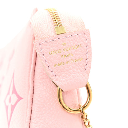 Louis Vuitton Empreinte Monogram Giant By The Pool Mini Pochette Accessories Bouton De Rose 6 of 8