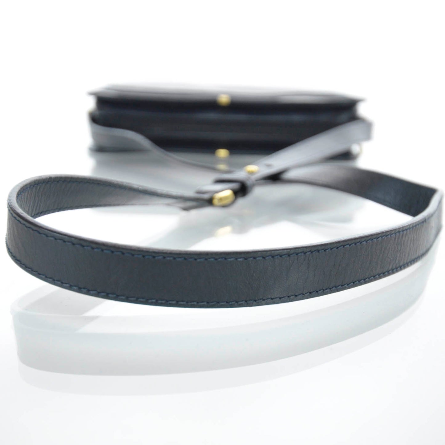 Monogram Shoulder Bag Navy