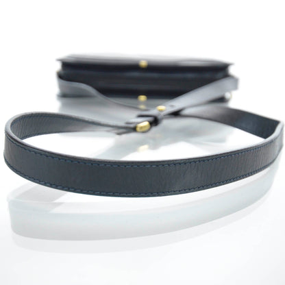 Gucci Monogram Shoulder Bag Navy 5 of 9