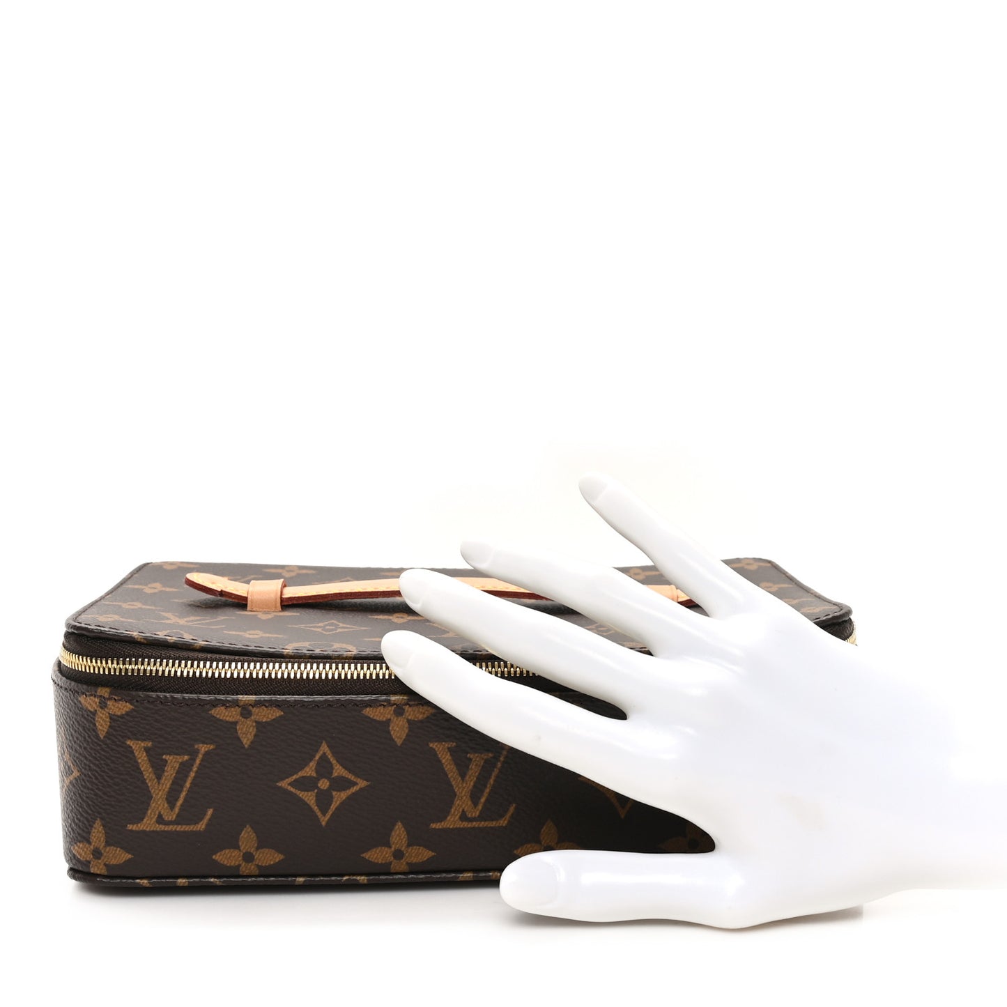 Monogram Nice Jewelry Case