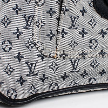 Louis Vuitton Mini Monogram Besace Mary Kate Blue 7 of 8