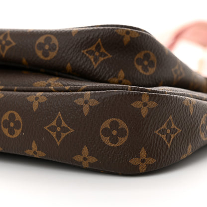 Louis Vuitton Monogram Multi Pochette Accessories Rose Clair 11 of 11