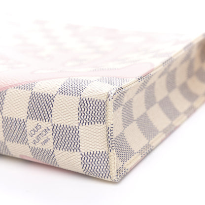 Louis Vuitton Damier Azur Tahitienne Toiletry Pouch 26 9 of 13