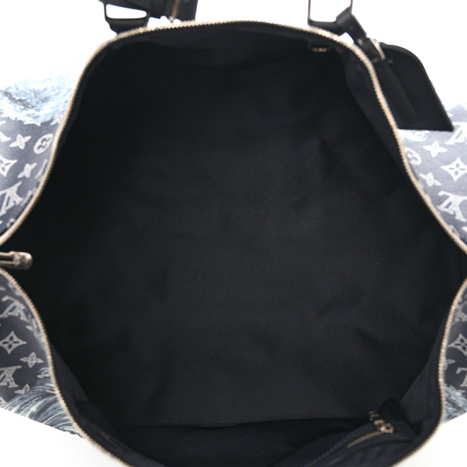 Louis Vuitton Savane Monogram Lion Chapman Keepall Bandouliere 55 Encre 5 of 10