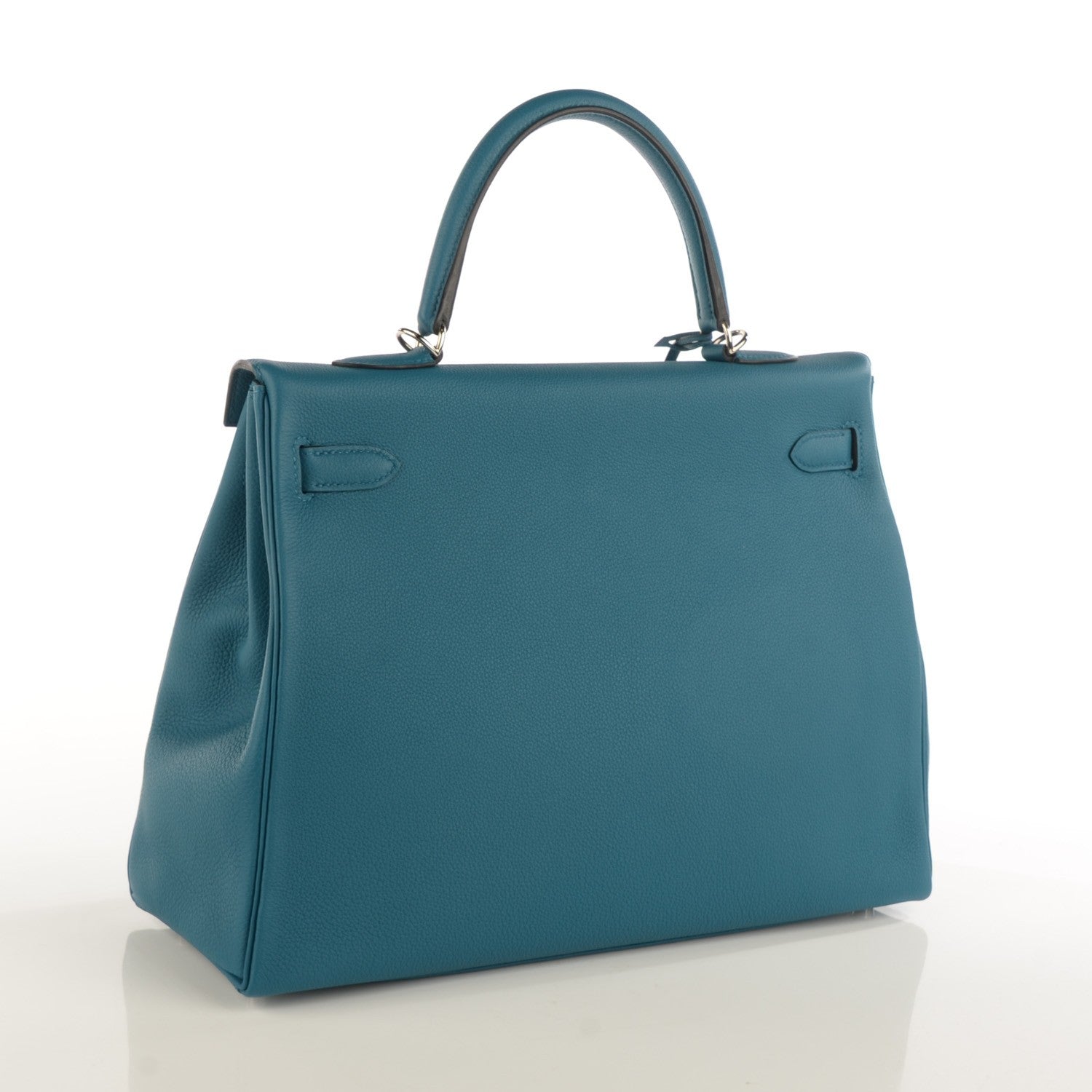 Hermes Togo Kelly Retourne 35 Cobalt 18 of 23