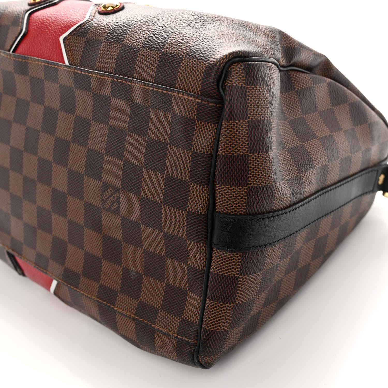 Louis Vuitton Damier Ebene Karakoram Speedy Bandouliere 30 10 of 16