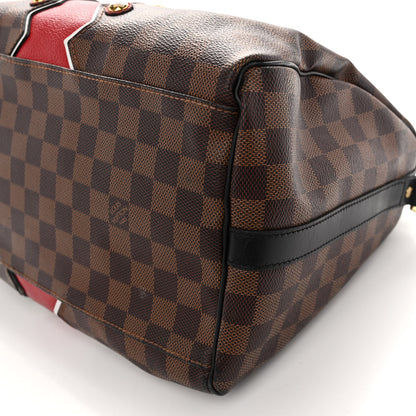 Louis Vuitton Damier Ebene Karakoram Speedy Bandouliere 30 10 of 16