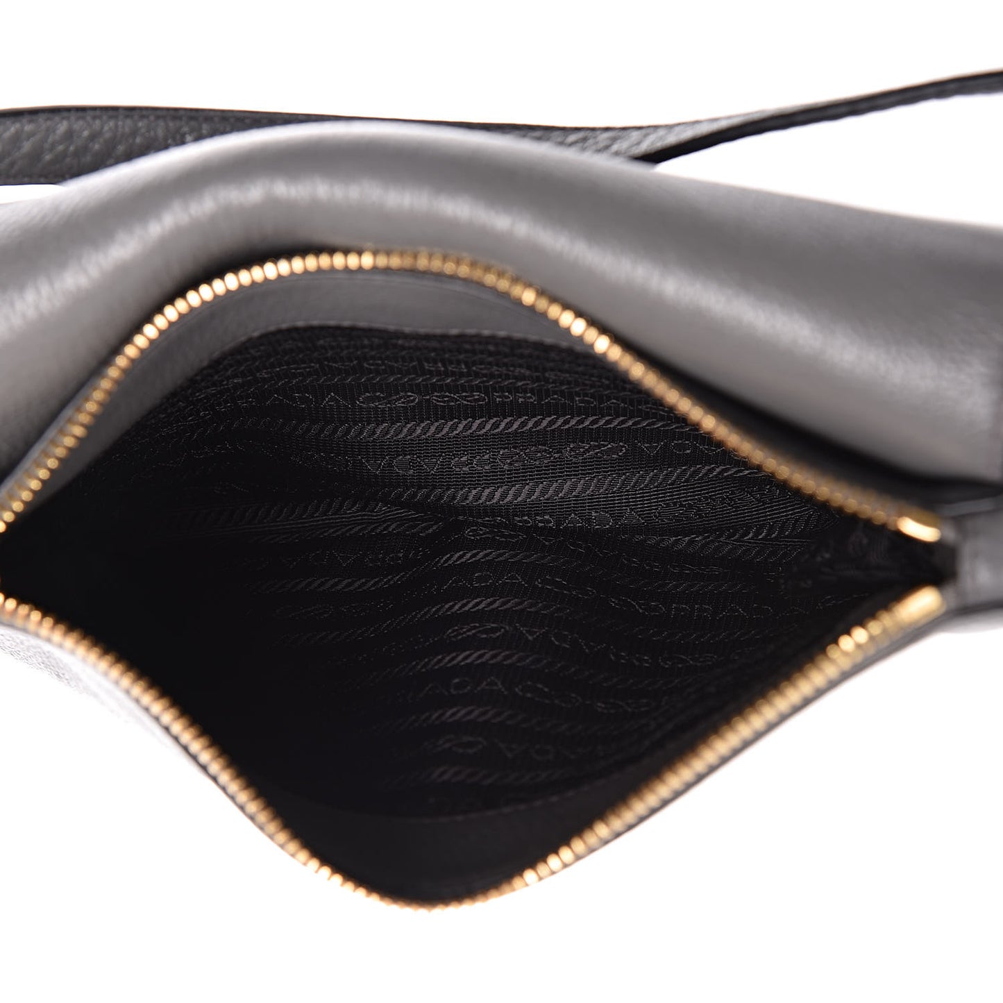 Vitello Daino Crossbody Flap Marmo