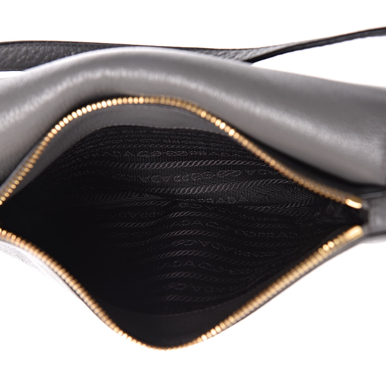 Prada Vitello Daino Crossbody Flap Marmo 5 of 12
