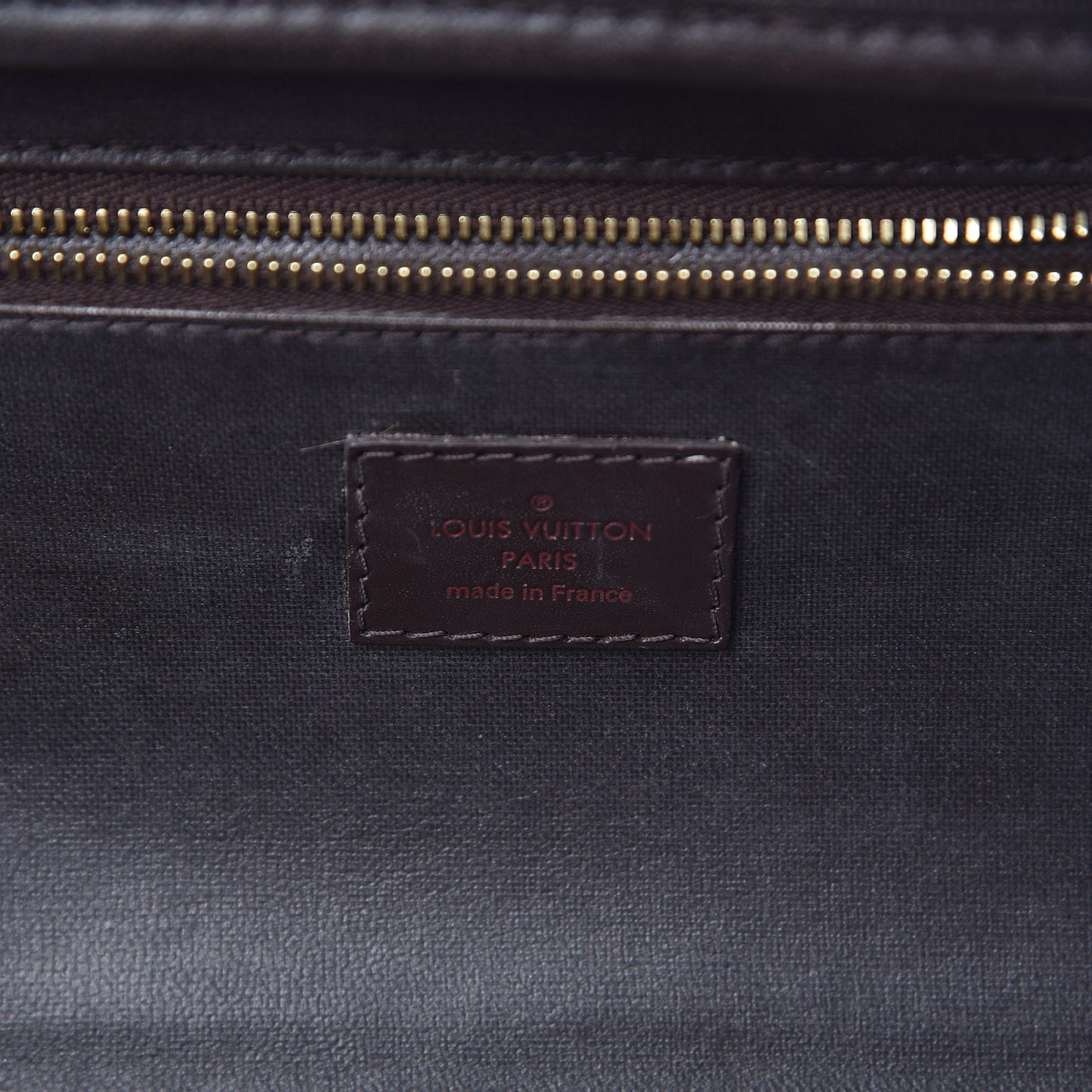 Damier Ebene King Size Toiletry Bag