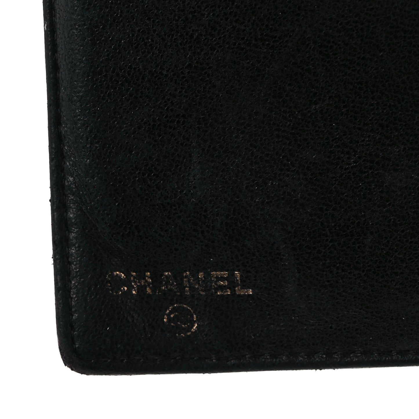 Caviar Timeless CC French Wallet Black