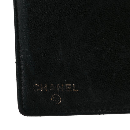Chanel Caviar Timeless CC French Wallet Black 6 of 8