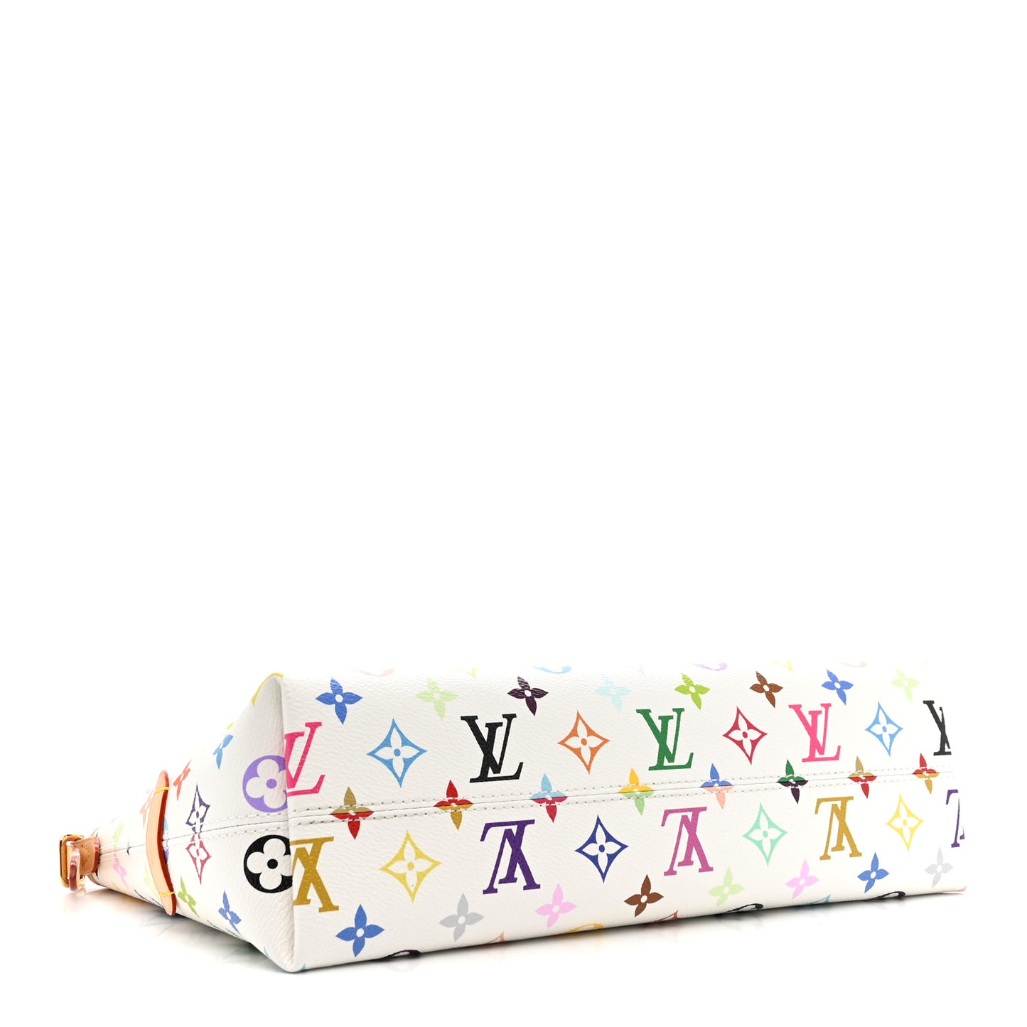 LV X TM Monogram Multicolor CarryAll East West White