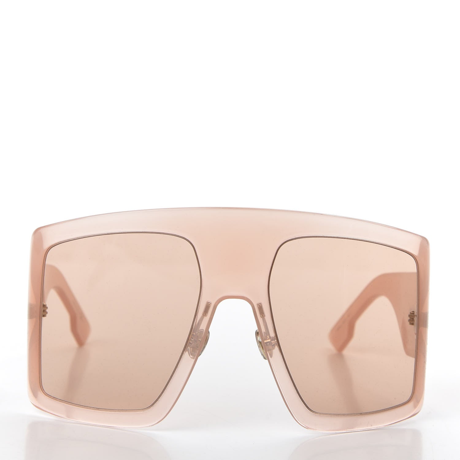 Christian Dior So Light Shield Sunglasses Ivory 2 of 7