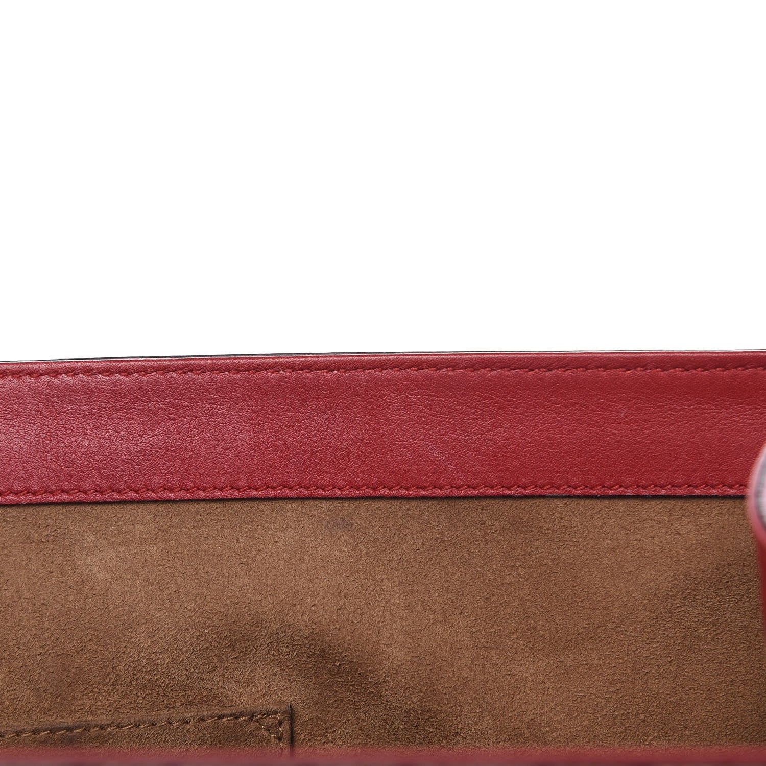 Gucci GG Supreme Monogram Calfskin Medium Padlock Top Handle Bag Beige Hibiscus Red New Rosette 22 of 22