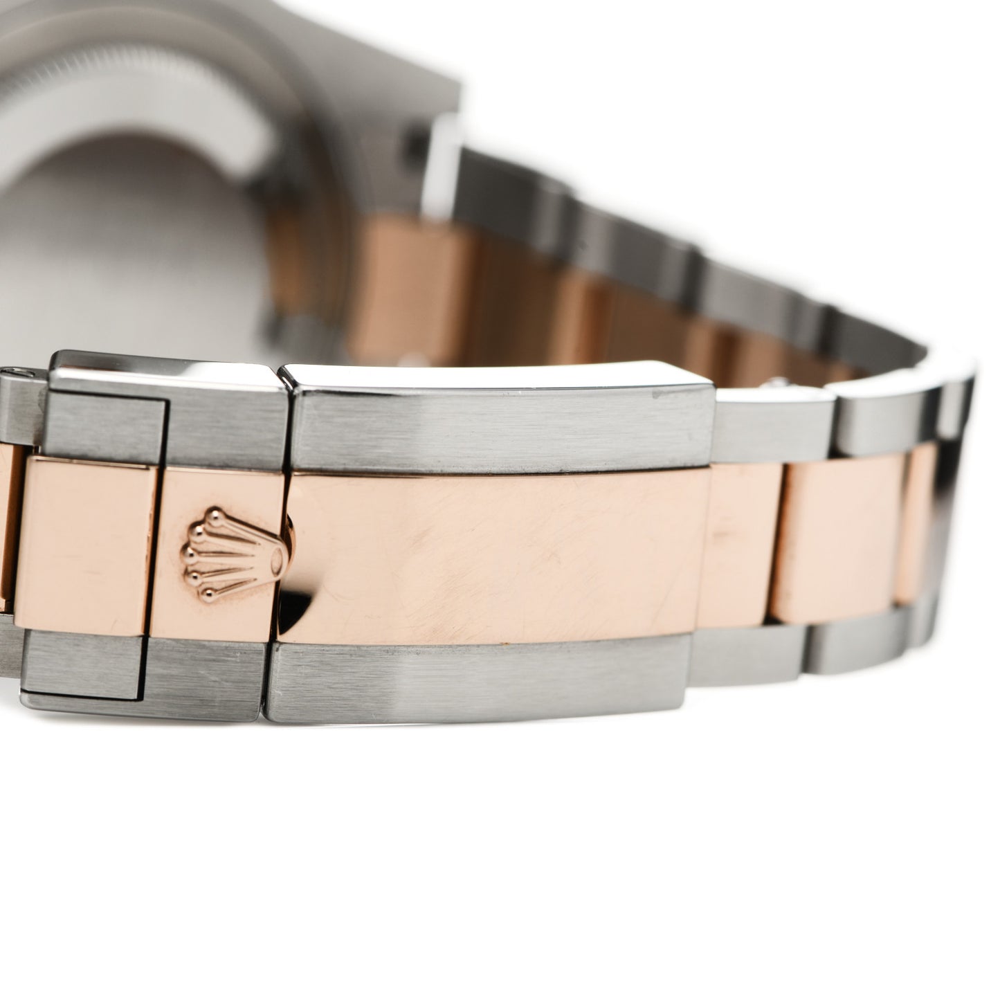 Stainless Steel 18K Everose Gold 40mm GMT-Master II Root Beer Watch 126711CHNR