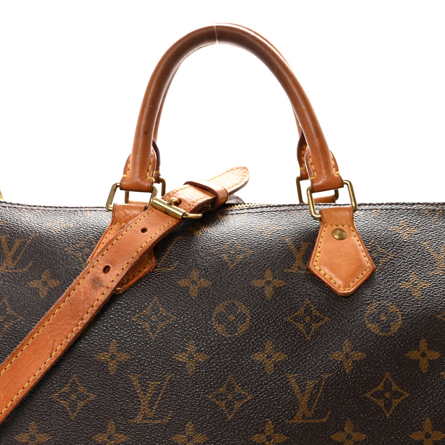 Louis Vuitton Monogram Speedy Bandouliere 35 8 of 10
